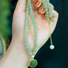 Natural Jade Necklace Kunlun Nephrite Necklace