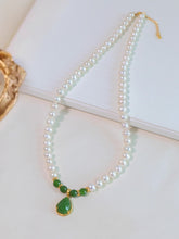 Natural Jade Necklace Pearl Nephrite Necklace