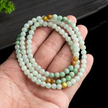 Natural Jade Necklace Silver Jadeite Necklace