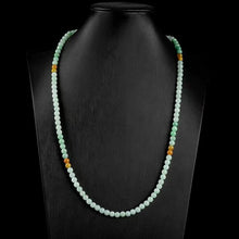 Natural Jade Necklace Silver Jadeite Necklace