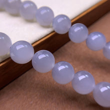 Natural Jade Necklace Silver Nephrite Necklace