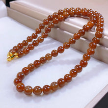 Natural Jade Necklace Silver Nephrite Necklace