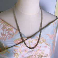 Natural Jade Necklace Silver Nephrite Necklace