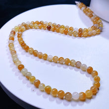 Natural Jade Necklace Silver Nephrite Necklace