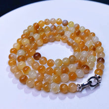 Natural Jade Necklace Silver Nephrite Necklace