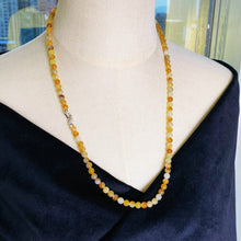 Natural Jade Necklace Silver Nephrite Necklace