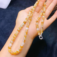 Natural Jade Necklace Silver Nephrite Necklace