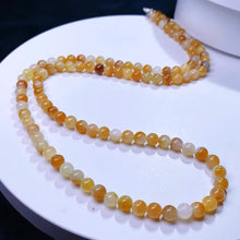 Natural Jade Necklace Silver Nephrite Necklace
