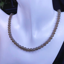 Natural Jade Necklace Silver Nephrite Necklace