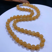 Natural Jade Necklace Silver Nephrite Necklace