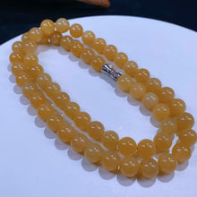 Natural Jade Necklace Silver Nephrite Necklace