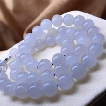 Natural Jade Necklace Silver Nephrite Necklace