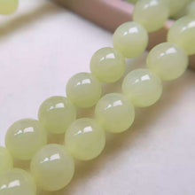Natural Jade Necklace Silver Nephrite Necklace