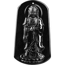 Natural Jade Pendant Amitabha Buddha Jadeite Pendant