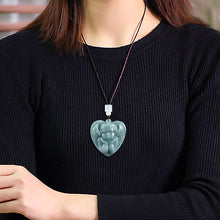 Natural Jade Pendant Angel Jadeite Pendant