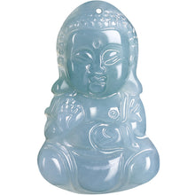 Natural Jade Pendant Baby Buddha Jadeite Pendant