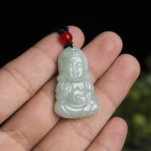 Natural Jade Pendant Baby Buddha Jadeite Pendant