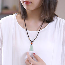 Natural Jade Pendant Baby Buddha Jadeite Pendant