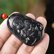 Natural Jade Pendant Baby Buddha Jadeite Pendant