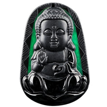 Natural Jade Pendant Baby Buddha Jadeite Pendant