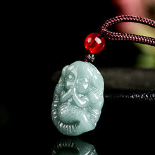 Natural Jade Pendant Baby Mermaid Jadeite Pendant