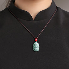 Natural Jade Pendant Baby Mermaid Jadeite Pendant