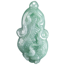 Natural Jade Pendant Baicai Jadeite Pendant
