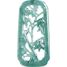 Natural Jade Pendant Bamboo Jadeite Pendant