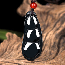 Natural Jade Pendant Bean Jadeite Pendant