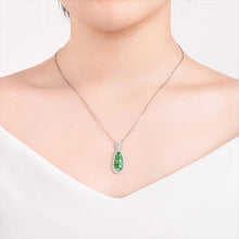 Natural Jade Pendant Bean Jadeite Pendant