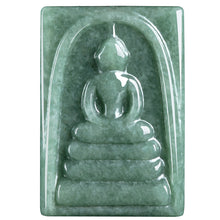 Natural Jade Pendant Buddha Jadeite Pendant