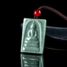 Natural Jade Pendant Buddha Jadeite Pendant