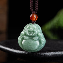 Natural Jade Pendant Buddha Jadeite Pendant
