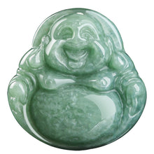 Natural Jade Pendant Buddha Jadeite Pendant