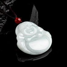 Natural Jade Pendant Buddha Jadeite Pendant