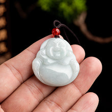 Natural Jade Pendant Buddha Jadeite Pendant