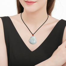 Natural Jade Pendant Buddha Jadeite Pendant