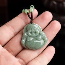 Natural Jade Pendant Buddha Jadeite Pendant