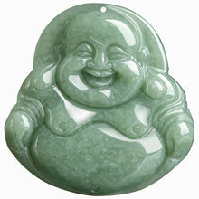 Natural Jade Pendant Buddha Jadeite Pendant