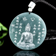 Natural Jade Pendant Buddha Jadeite Pendant TUPT482