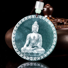 Natural Jade Pendant Buddha Jadeite Pendant