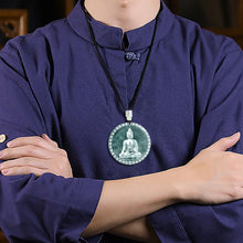 Natural Jade Pendant Buddha Jadeite Pendant