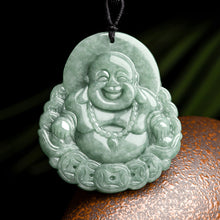 Natural Jade Pendant Buddha Jadeite Pendant