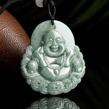 Natural Jade Pendant Buddha Jadeite Pendant