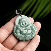 Natural Jade Pendant Buddha Jadeite Pendant