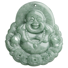 Natural Jade Pendant Buddha Jadeite Pendant