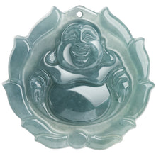 Natural Jade Pendant Buddha Jadeite Pendant