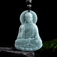 Natural Jade Pendant Buddha Jadeite Pendant