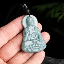 Natural Jade Pendant Buddha Jadeite Pendant