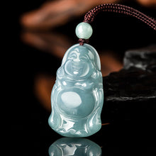 Natural Jade Pendant Buddha Jadeite Pendant